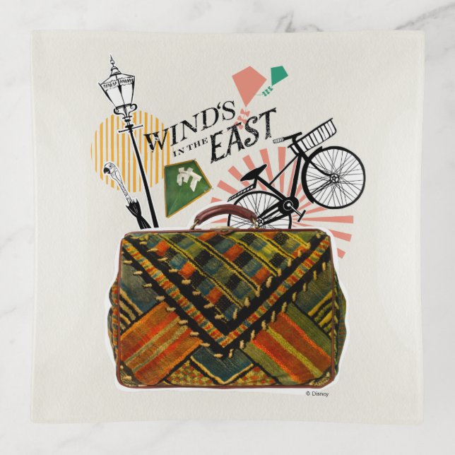 Winds in the East Trinket Tray (Front)