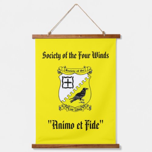 Winds Lodge Banner Hanging Tapestry