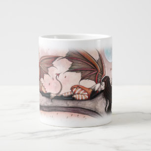 Winds of Autumn Fairy and Dragon Mug