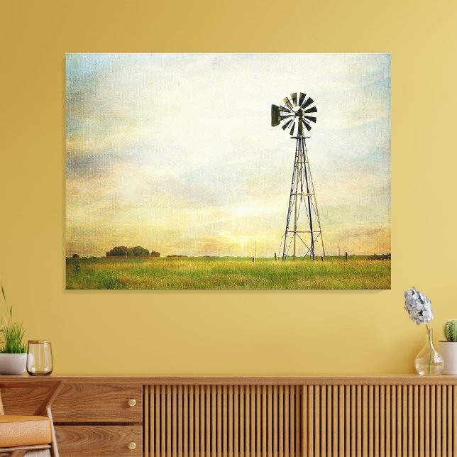 Winds of Change Canvas Print (Insitu(LivingRoom))