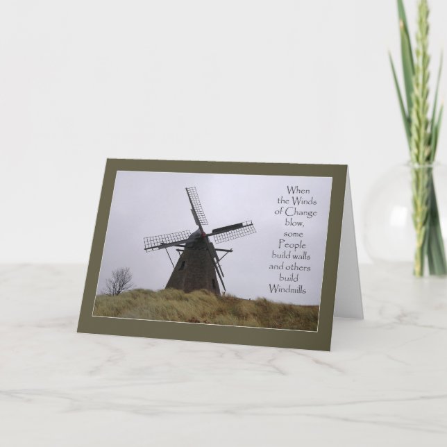 Winds of Change Card (Front)