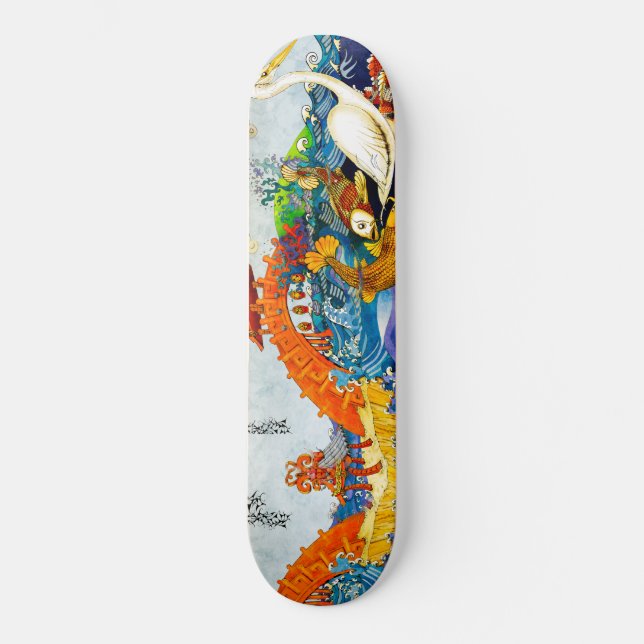Winds of Change Skateboard (Front)