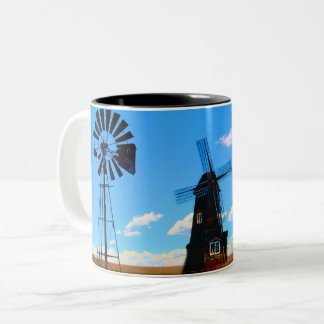 Winds of Change Two-Tone Coffee Mug