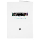 Winds of Ireland Mermaid Fantasy Art Cards (Back)