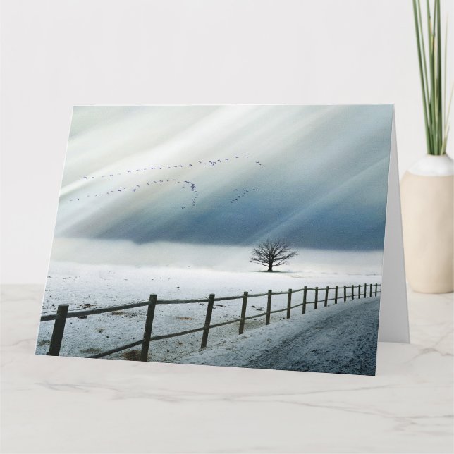 Winds of Solitude Card (Front)