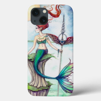Winds or Ireland Mermaid Fantasy Art iPhone 13 Case