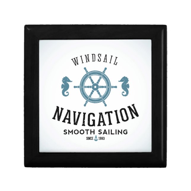 Windsail Navigation Poster Gift Box (Front)