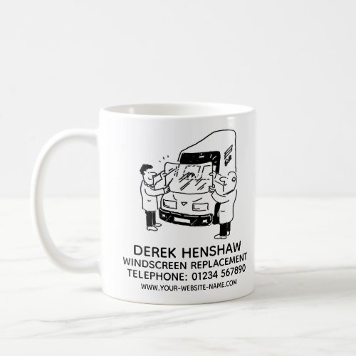 Windscreen Replacement Promotional Coffee Mug