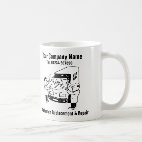 Windscreen Replacement  Windshield Repairs Coffee Mug