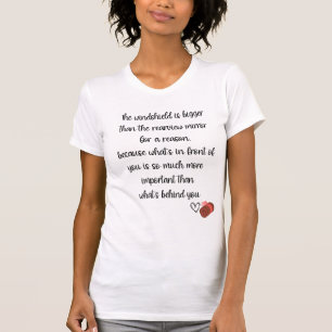 Windshield is Bigger Than the Rearview -Jelly Roll T-Shirt