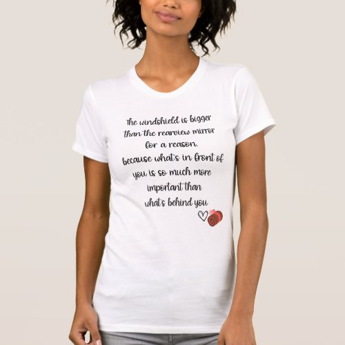 Windshield is Bigger Than the Rearview _Jelly Roll T_Shirt