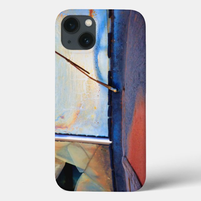 Windshield of an old rusty truck Case-Mate iPhone case (Back)