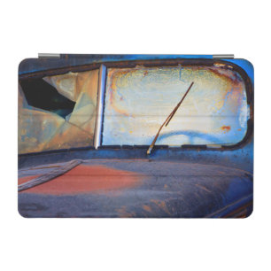Windshield of an old rusty truck iPad mini cover