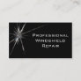 Windshield Repair Business Card