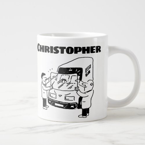 Windshield Repairs  Windscreen Replacement Giant Coffee Mug