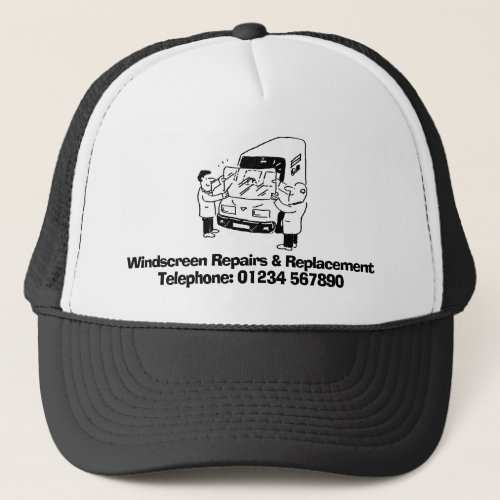 Windshield Repairs  Windscreen Replacement Trucker Hat