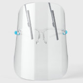 Windshield Wipers Funny Face Shield (Front)