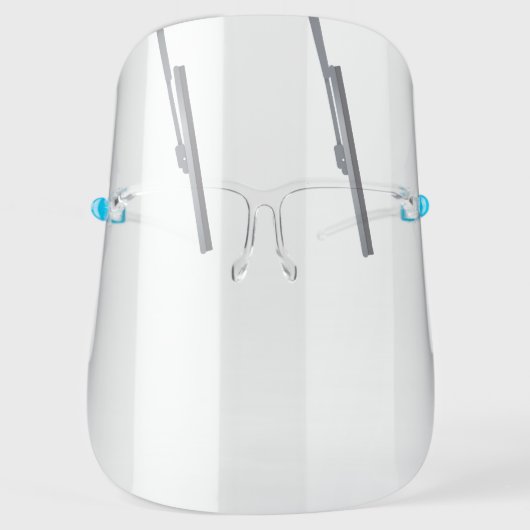 Windshield Wipers Funny Face Shield (Front)