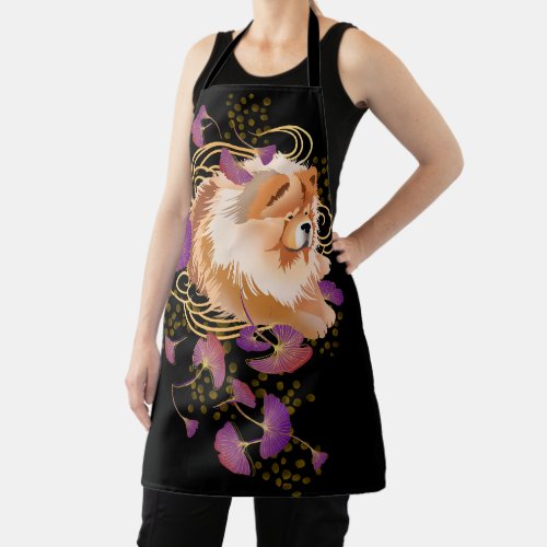 WINDSONG _ Chow groomingchef apron