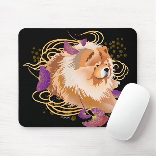 WINDSONG _ Chow mousepad