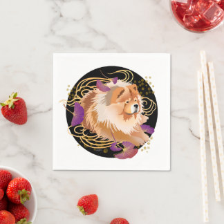 WINDSONG - Chow paper napkins