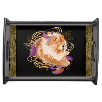 WINDSONG - Chow serving tray