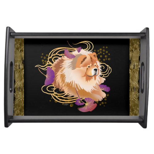 WINDSONG _ Chow  serving tray