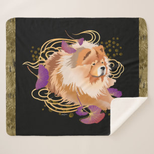 WINDSONG - Chow sherpa blanket - 3 sizes