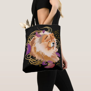 WINDSONG - Chow  tote or crossbody bag 2 sizes