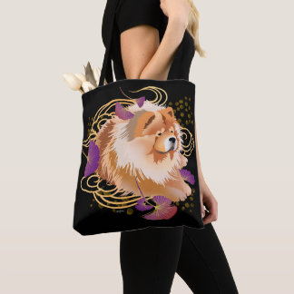 WINDSONG - Chow tote or crossbody bag 2 sizes