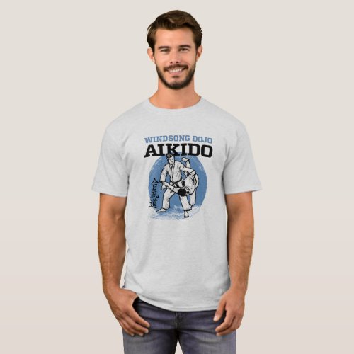 Windsong Dojo Aikido T_Shirt