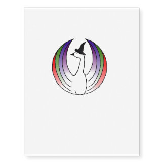 Windsong Temporary Tattoos