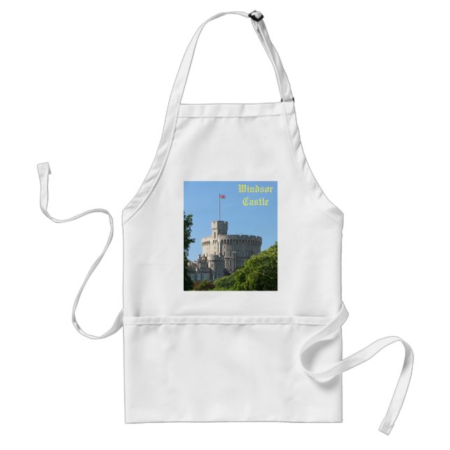 Windsor Castle Adult Apron (Front)