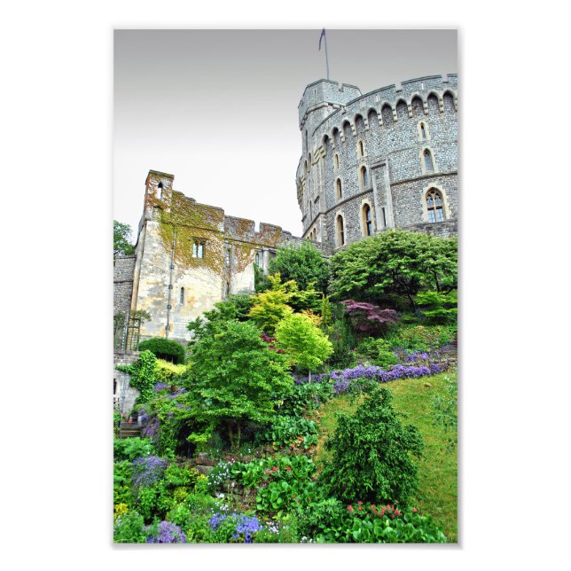 Windsor Castle Berkshire England UK Photo Print (Front)