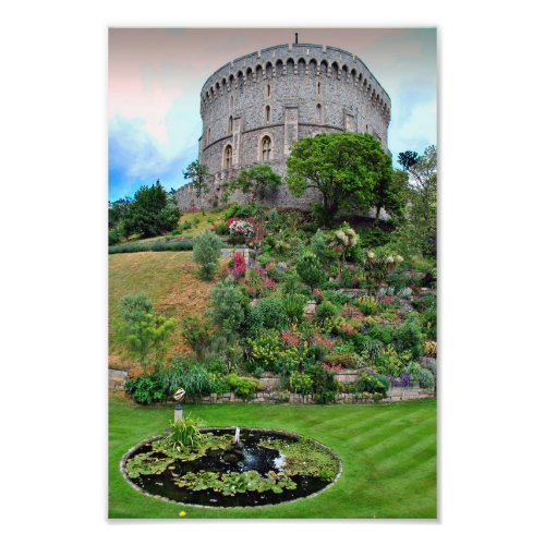 Windsor Castle Berkshire England UK Photo Print