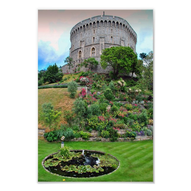 Windsor Castle Berkshire England UK Photo Print (Front)