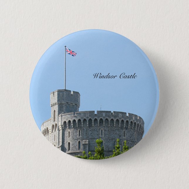 Windsor Castle Button (Front)