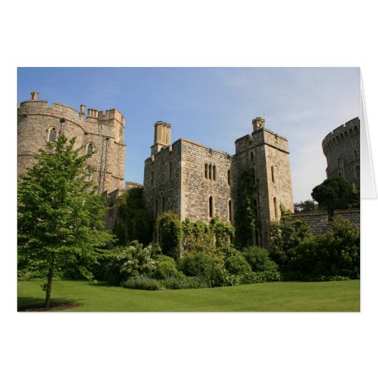 Windsor Castle Cards (Front Horizontal)