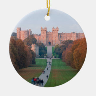 WINDSOR CASTLE CERAMIC ORNAMENT