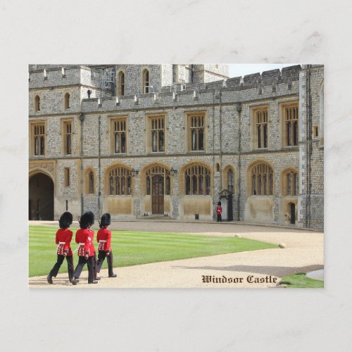 Windsor Castle England Postcard