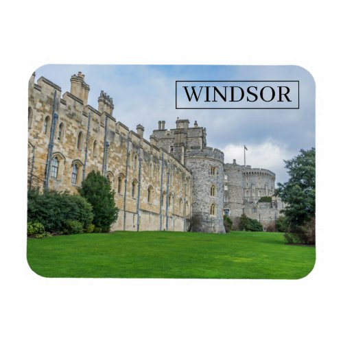 Windsor Castle fridge magnet