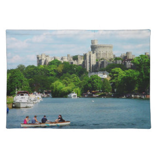 Windsor Castle from the Thames Placemat