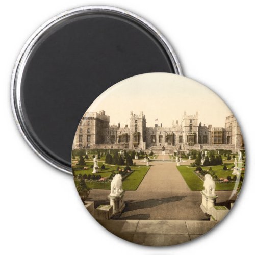 Windsor Castle I Berkshire England Magnet