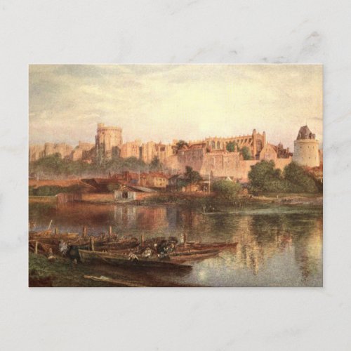 Windsor Castle II Berkshire England Postcard