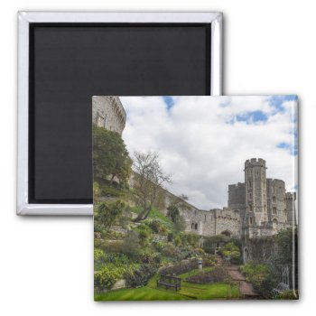Windsor Castle In England Magnet by bbourdages at Zazzle