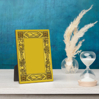 Windsor Castle inspired Digital Wood Carving Frame