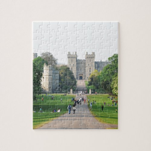 Windsor castle jigsaw puzzle