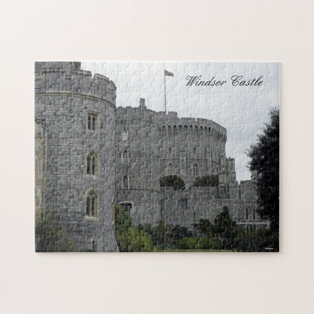 Windsor Castle Jigsaw Puzzle (Horizontal)