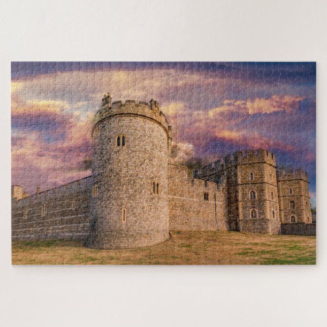 Windsor Castle Jigsaw Puzzle (Horizontal)