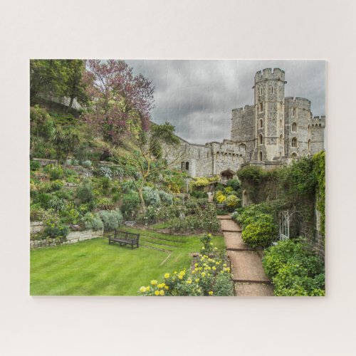 Windsor castle London England Jigsaw Puzzle